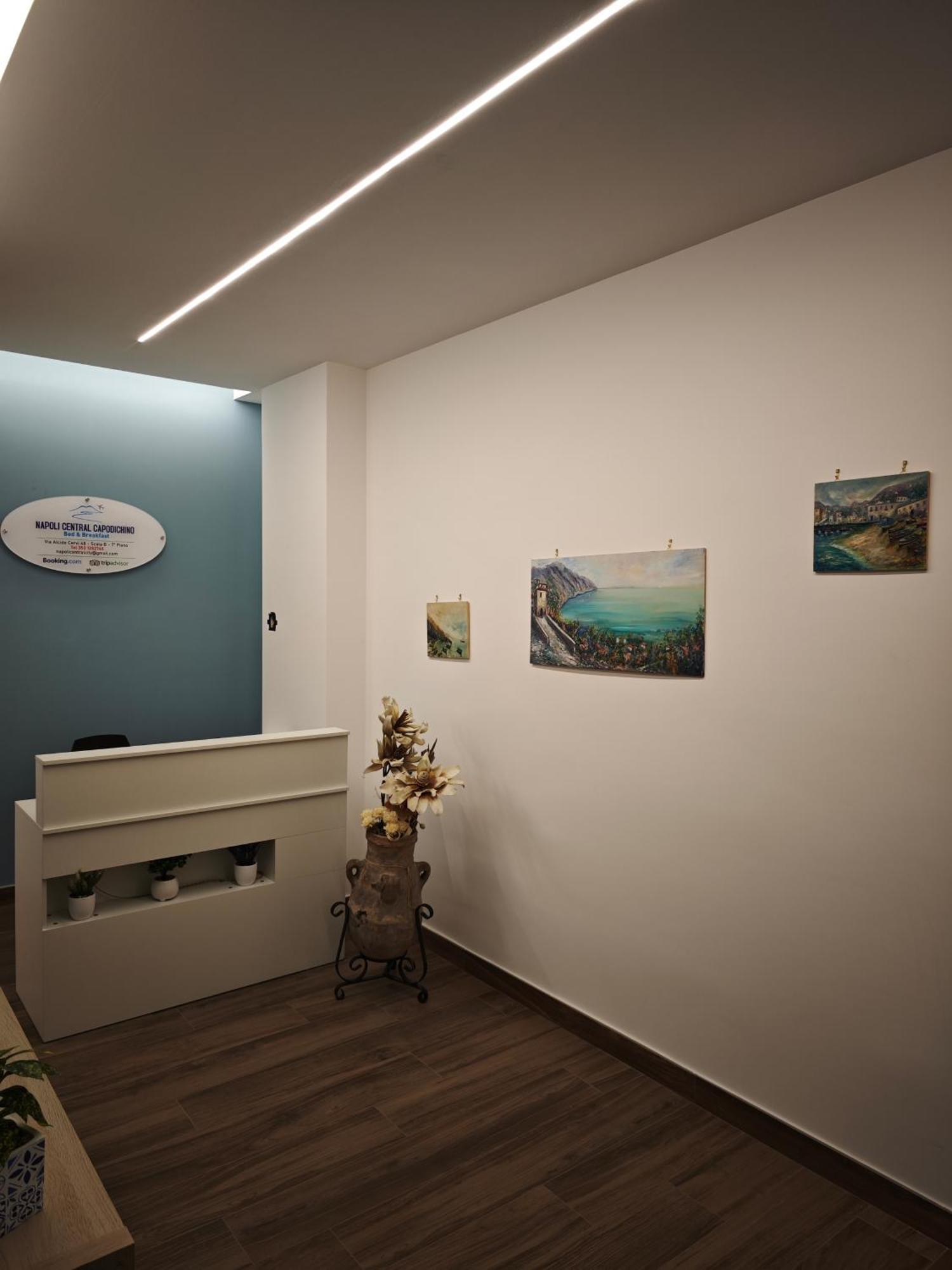 Napoli Central Capodichino B&B מראה חיצוני תמונה