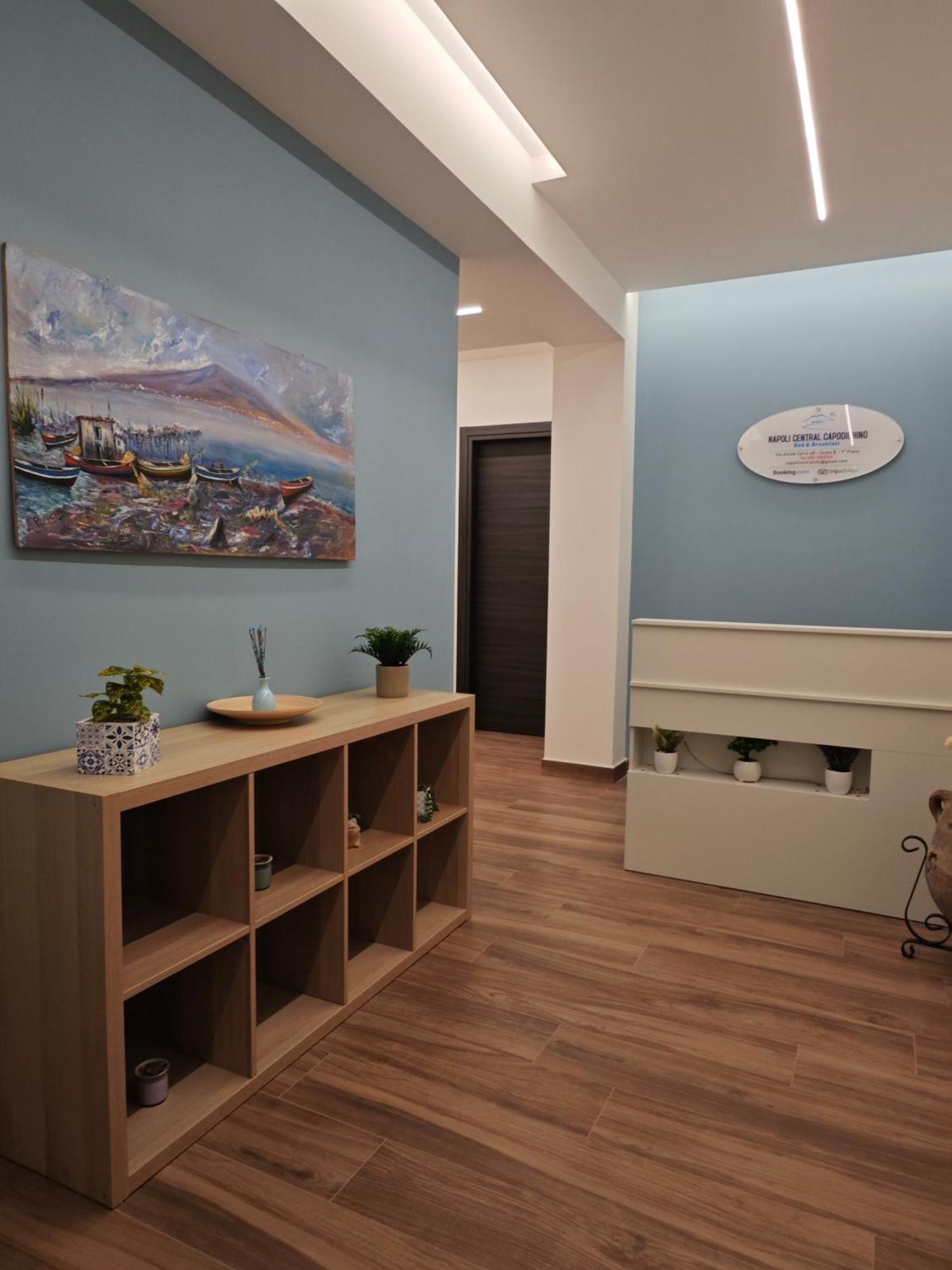 Napoli Central Capodichino B&B מראה חיצוני תמונה