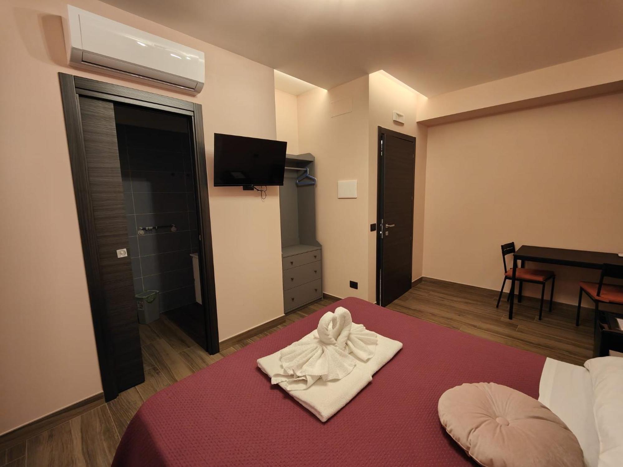 Napoli Central Capodichino B&B מראה חיצוני תמונה